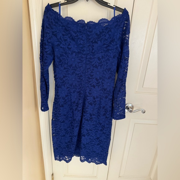 Decode 1.8 Floral Lace Sheath Dress - Picture 3 of 7